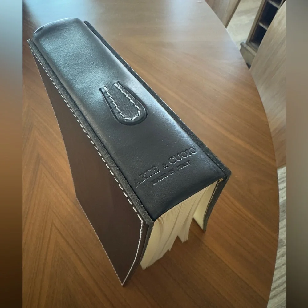 ARTE & CUOIO Leatherbound Journal